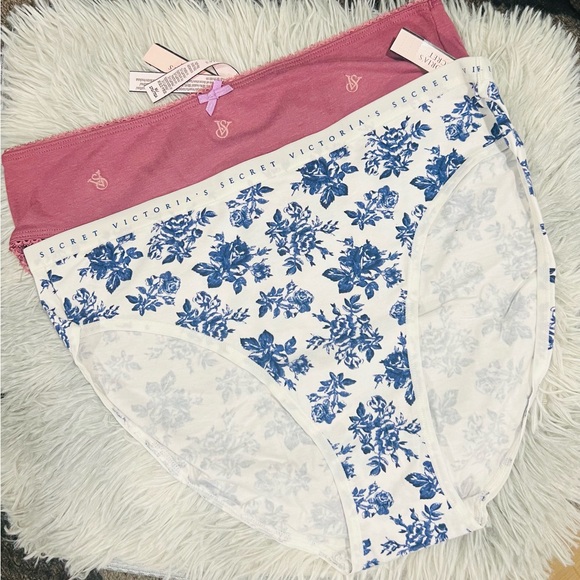 🎊VICTORIA'S SECRET - Set of 2🎊
Stretch Cotton High-Leg Brief Panty - Picture 2 of 5